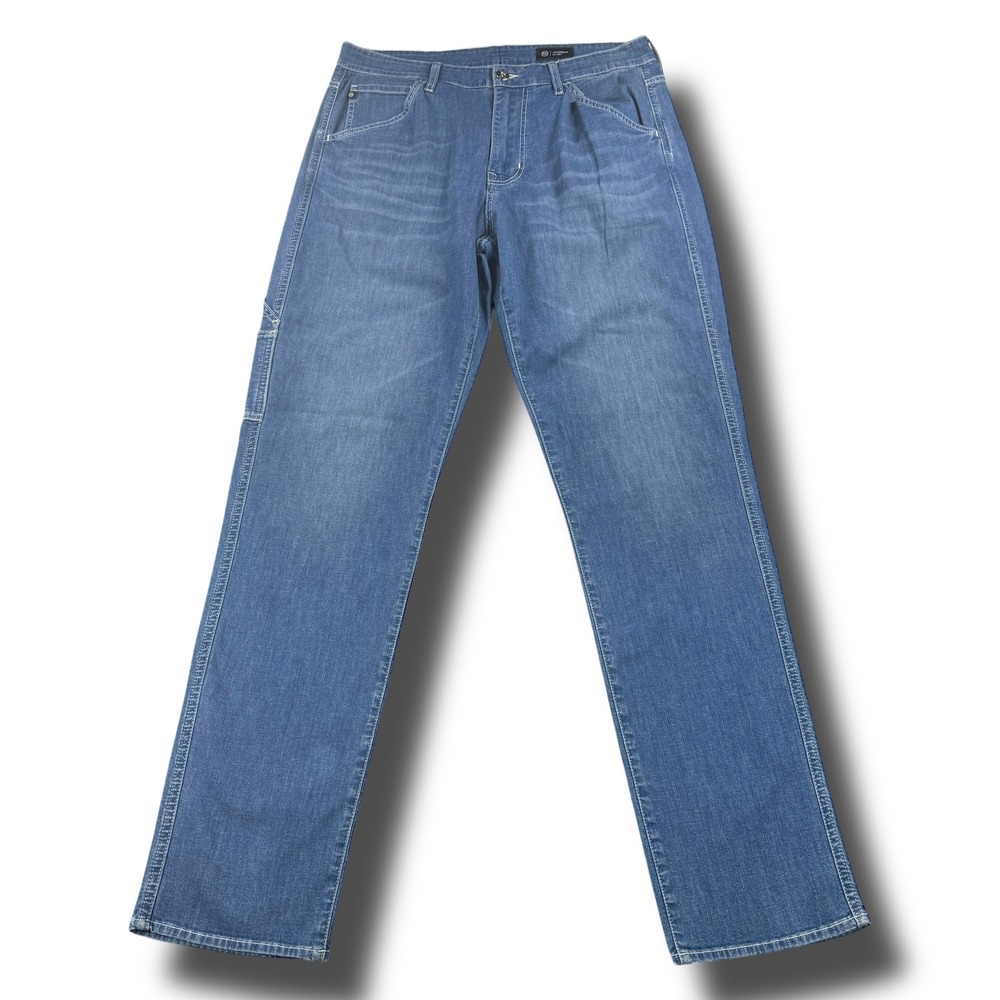 AG Adriano Goldschmied Wells Carpenter Jeans Mens 32x32 Relaxed Blue